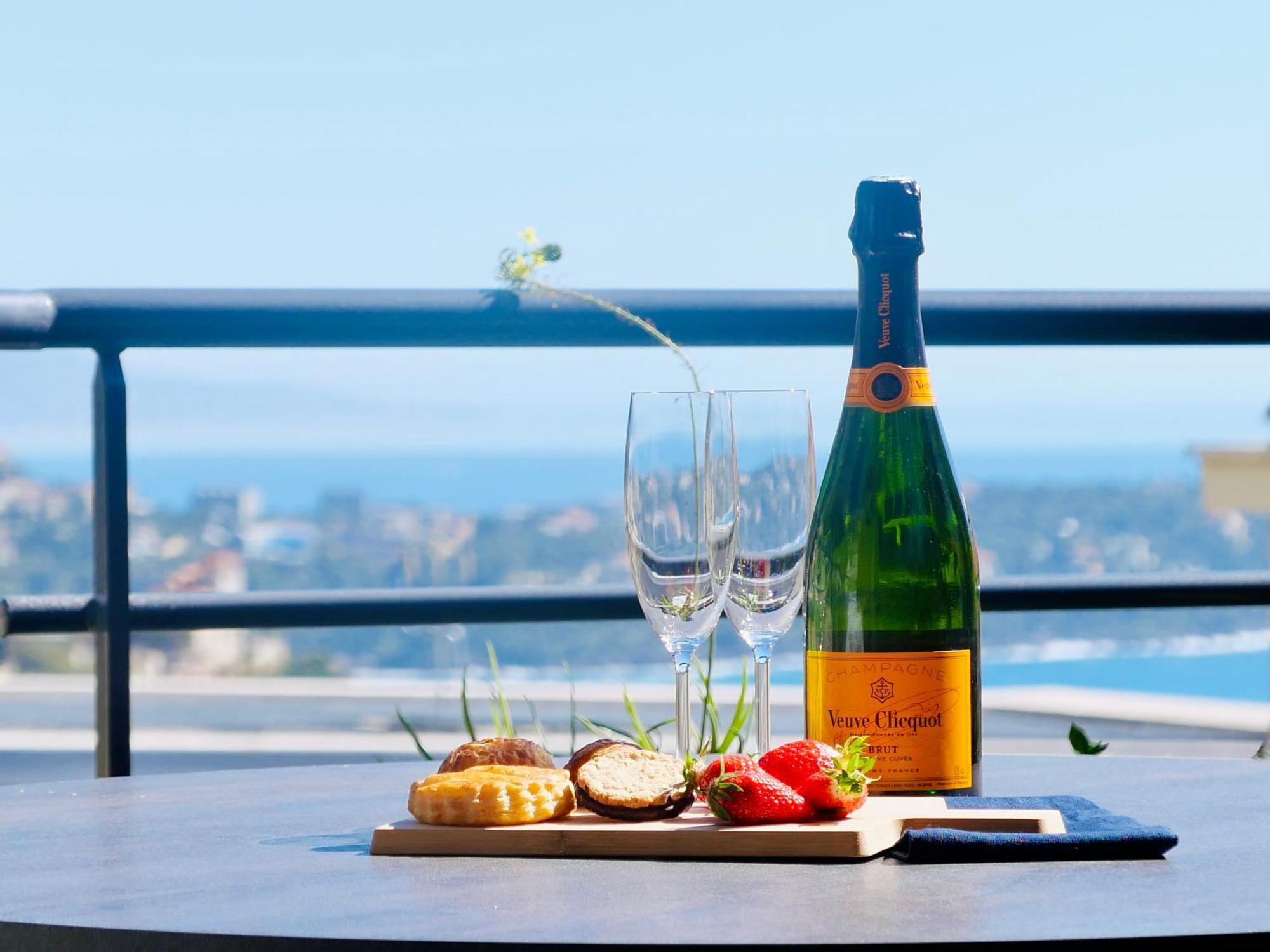 Penthouse Over Monaco بوزولي المظهر الخارجي الصورة