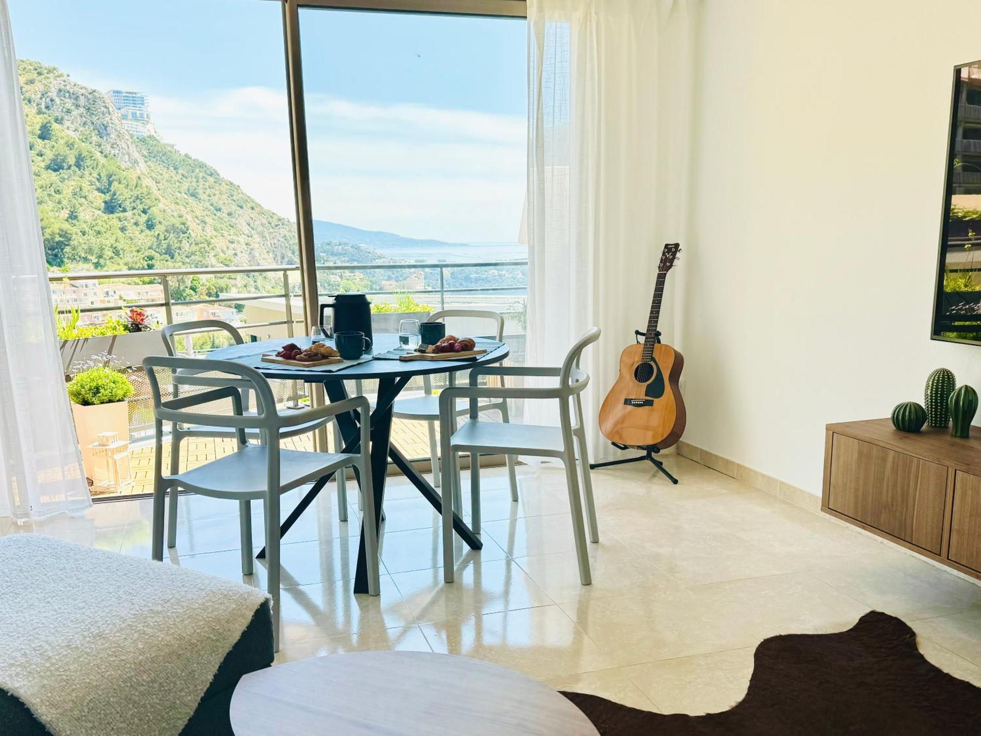 Penthouse Over Monaco بوزولي المظهر الخارجي الصورة
