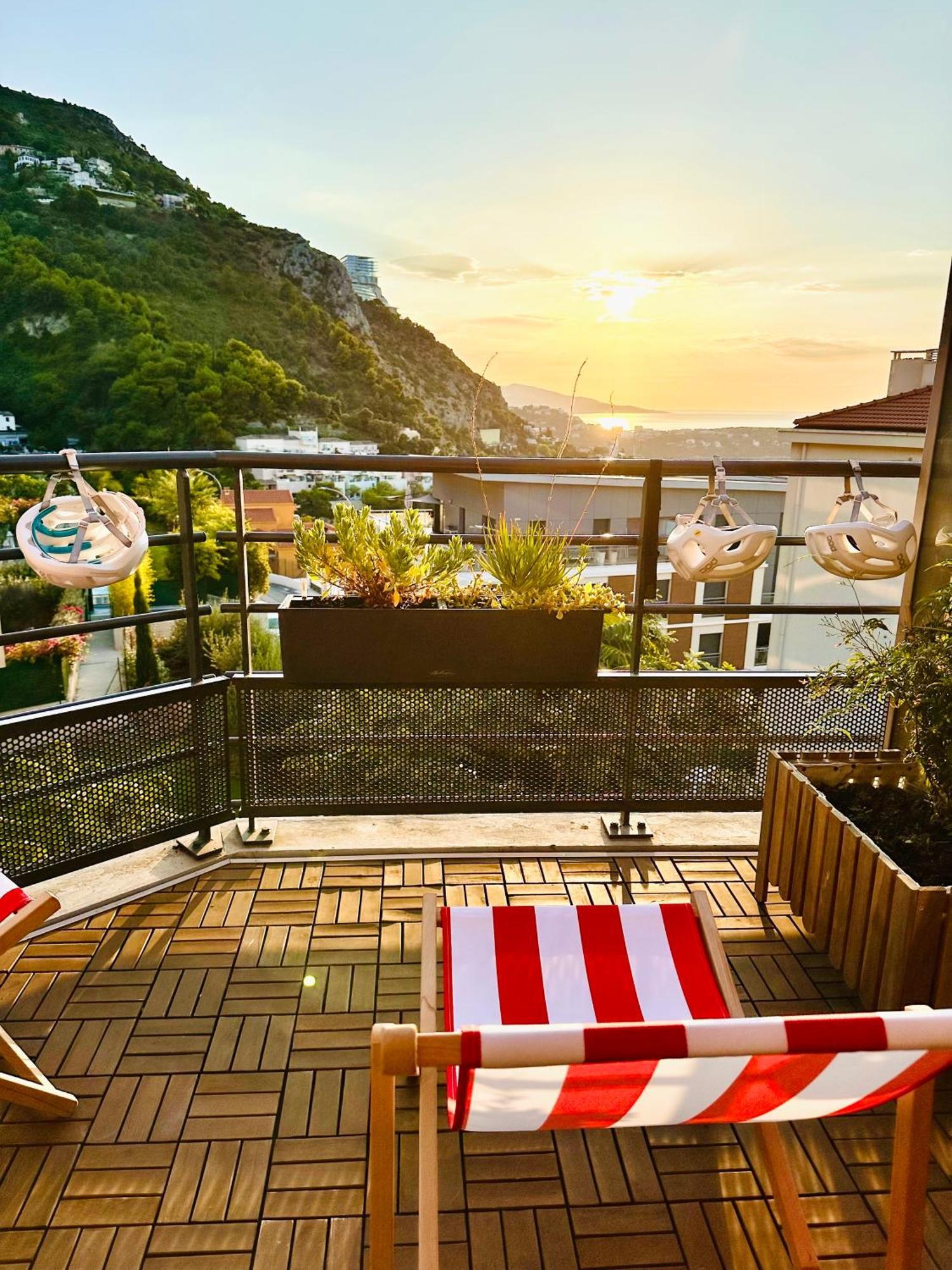 Penthouse Over Monaco بوزولي المظهر الخارجي الصورة